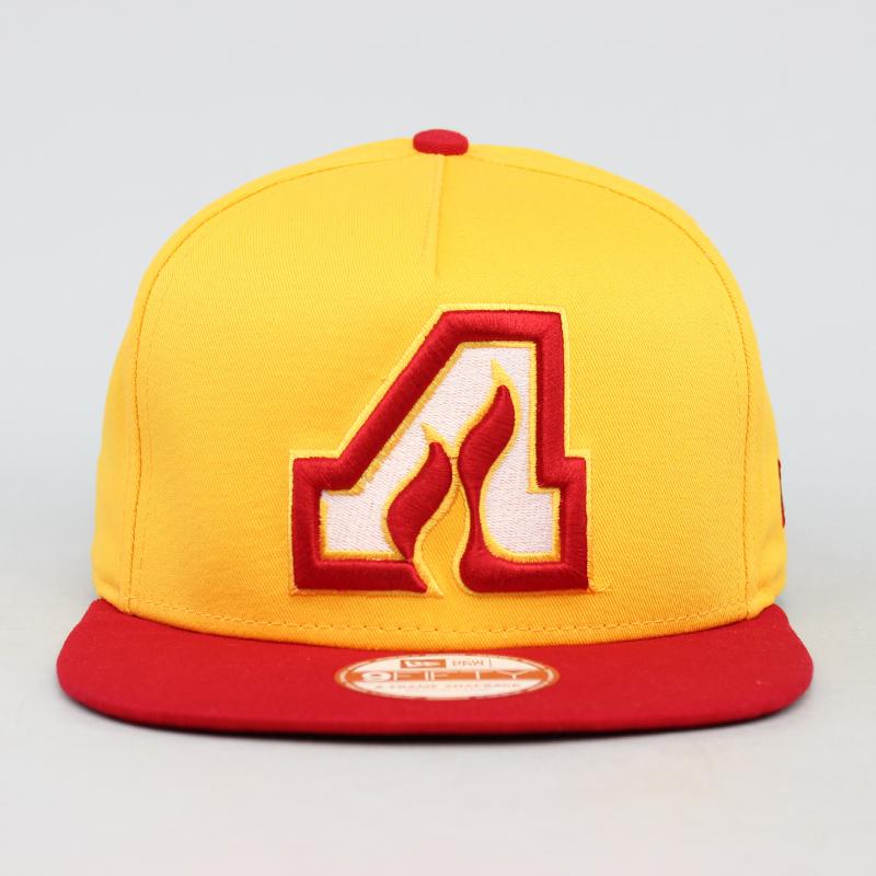 NWT New Era NHL Atlanta Flames 9Fifty Snapback Hat