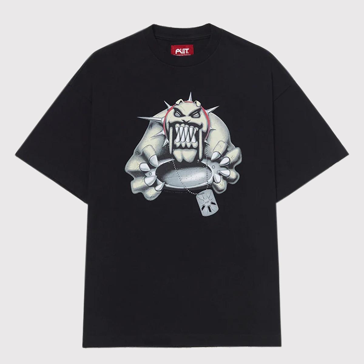 Oakley Camiseta Masc Mod Monster Dog T-Shirt Piet - Blackout