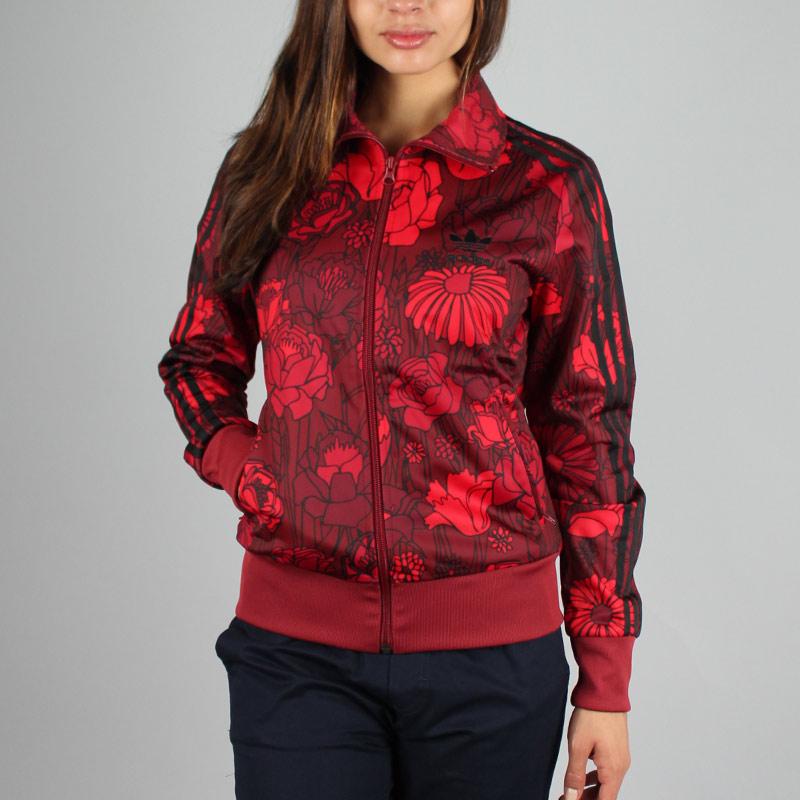 jaqueta adidas firebird feminina