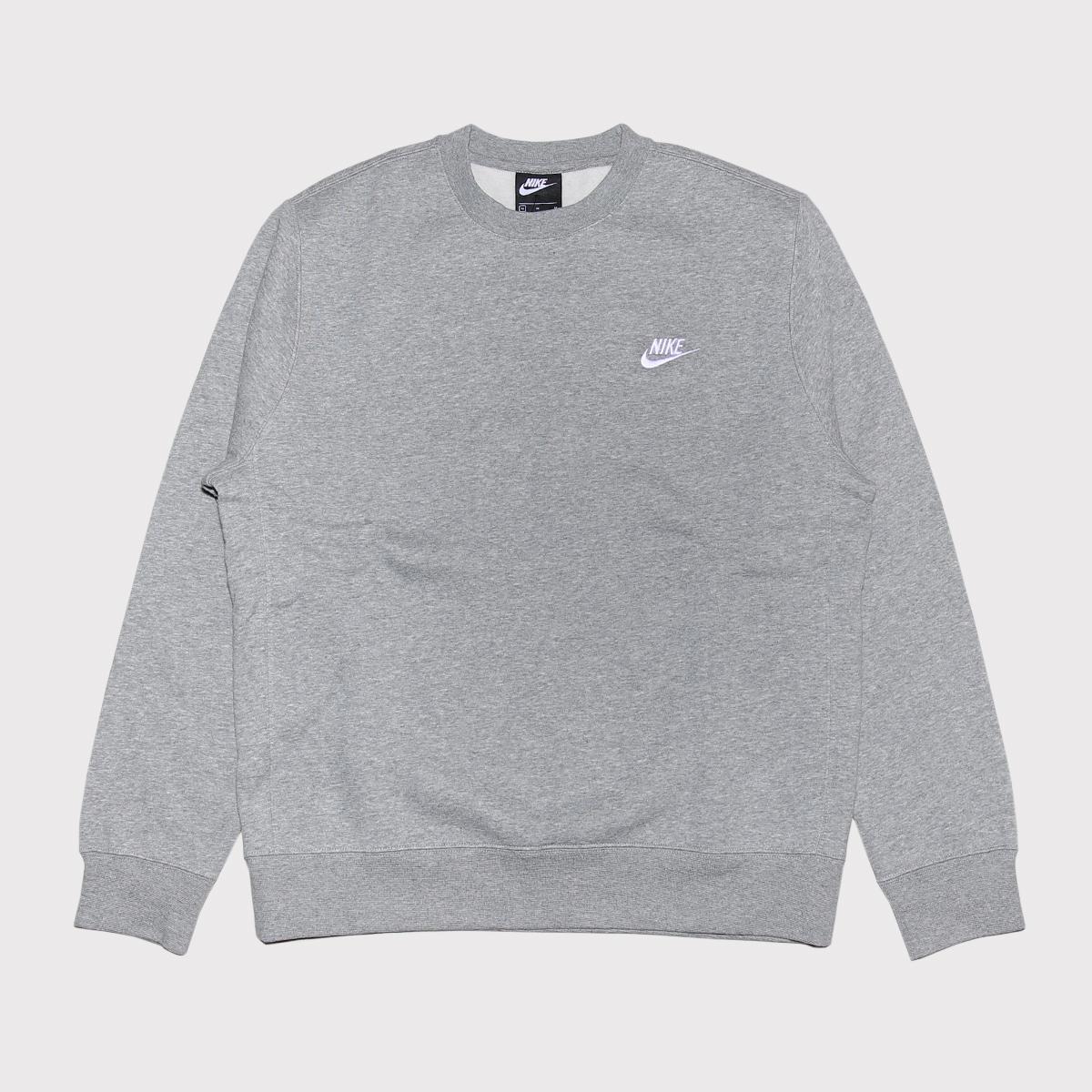 Gray Nike Crewneck Sweatshirt