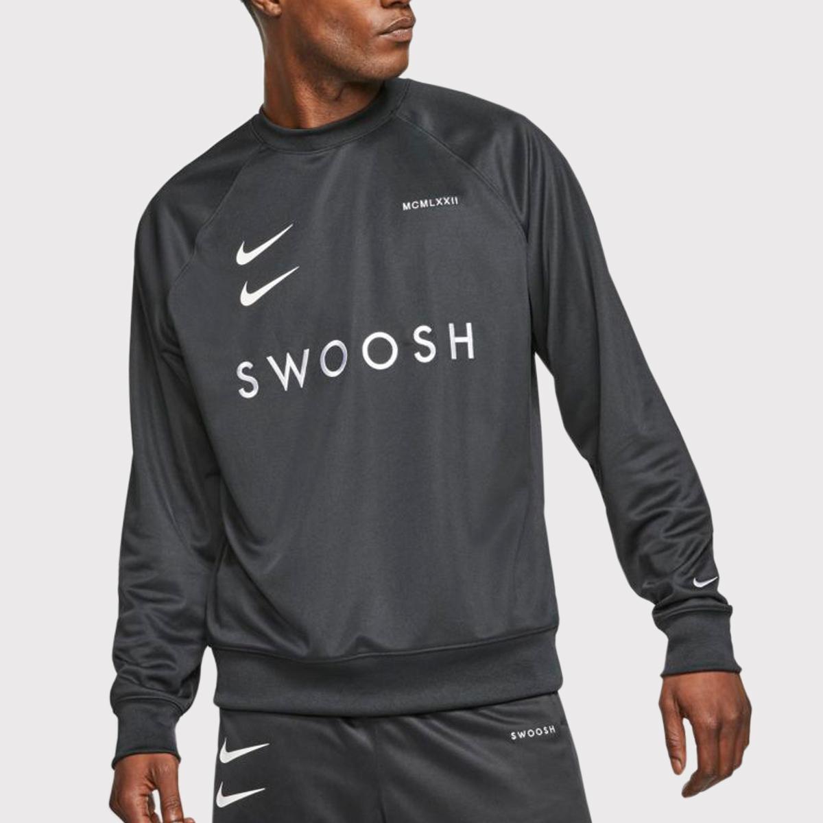Blusa Nike Sportswear Swoosh Masculino Preto