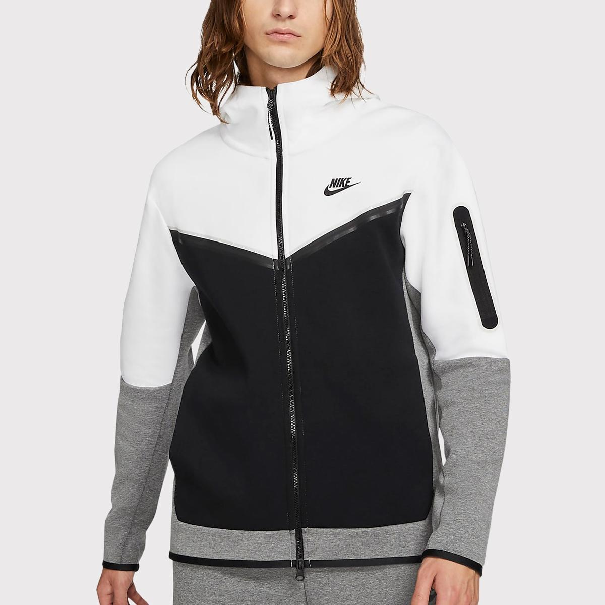 Jaqueta Nike Masculina Sportswear Tech Fleece - Cinza CU4489