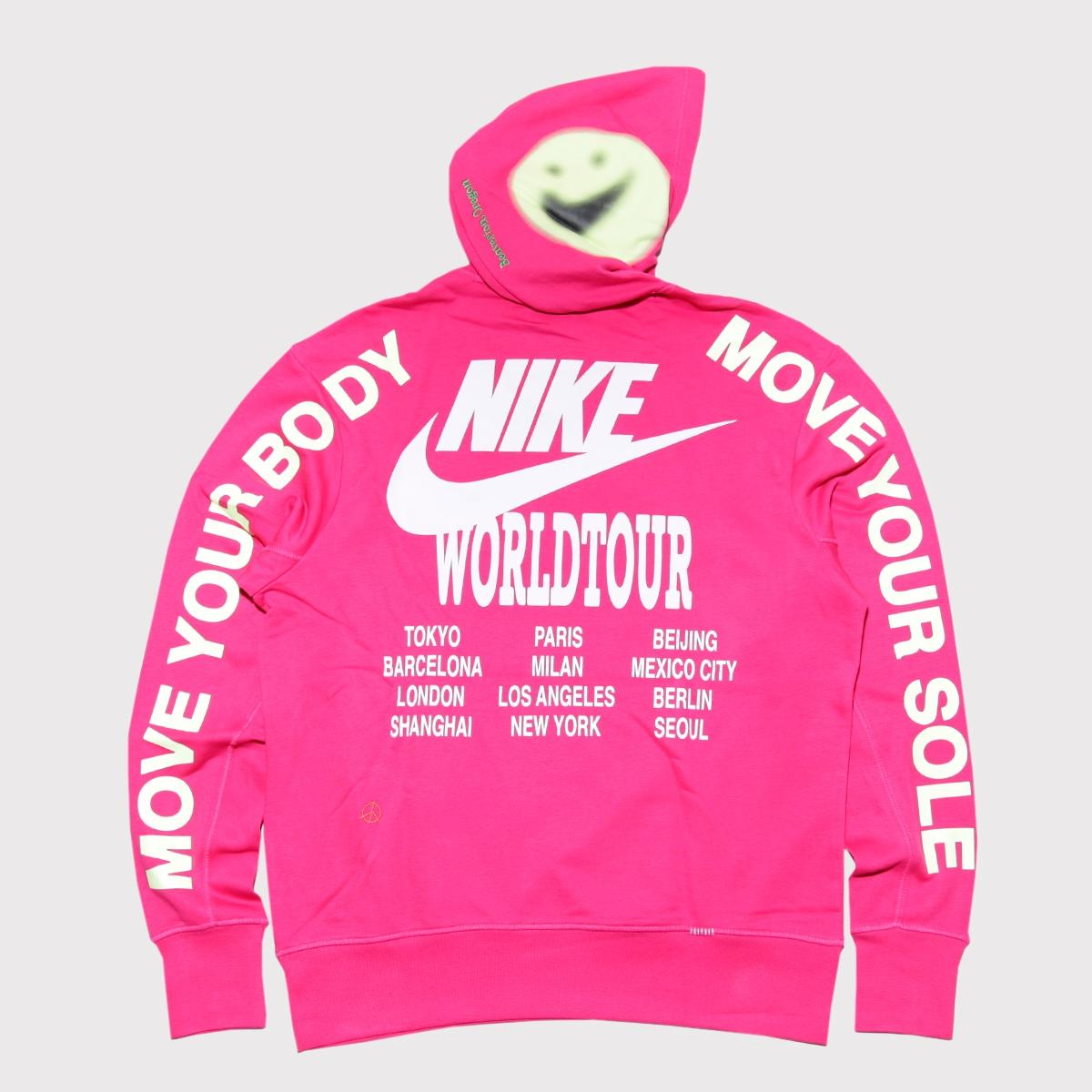 Superioridad ética satélite Blusa Nike Sportswear Worldtour Pink