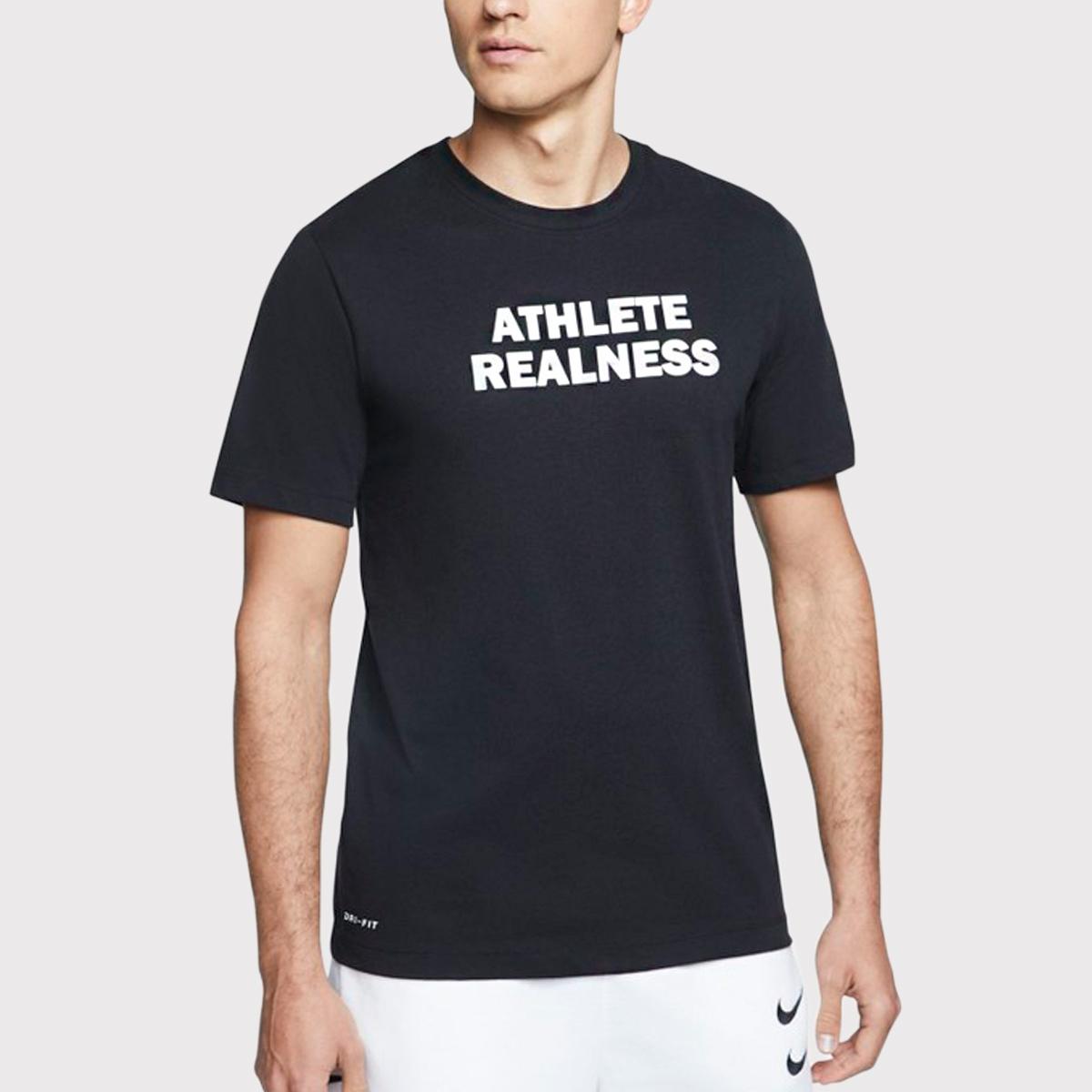 Through George Hanbury suffer Camiseta Nike Sportswear Betrue Masculino Preto