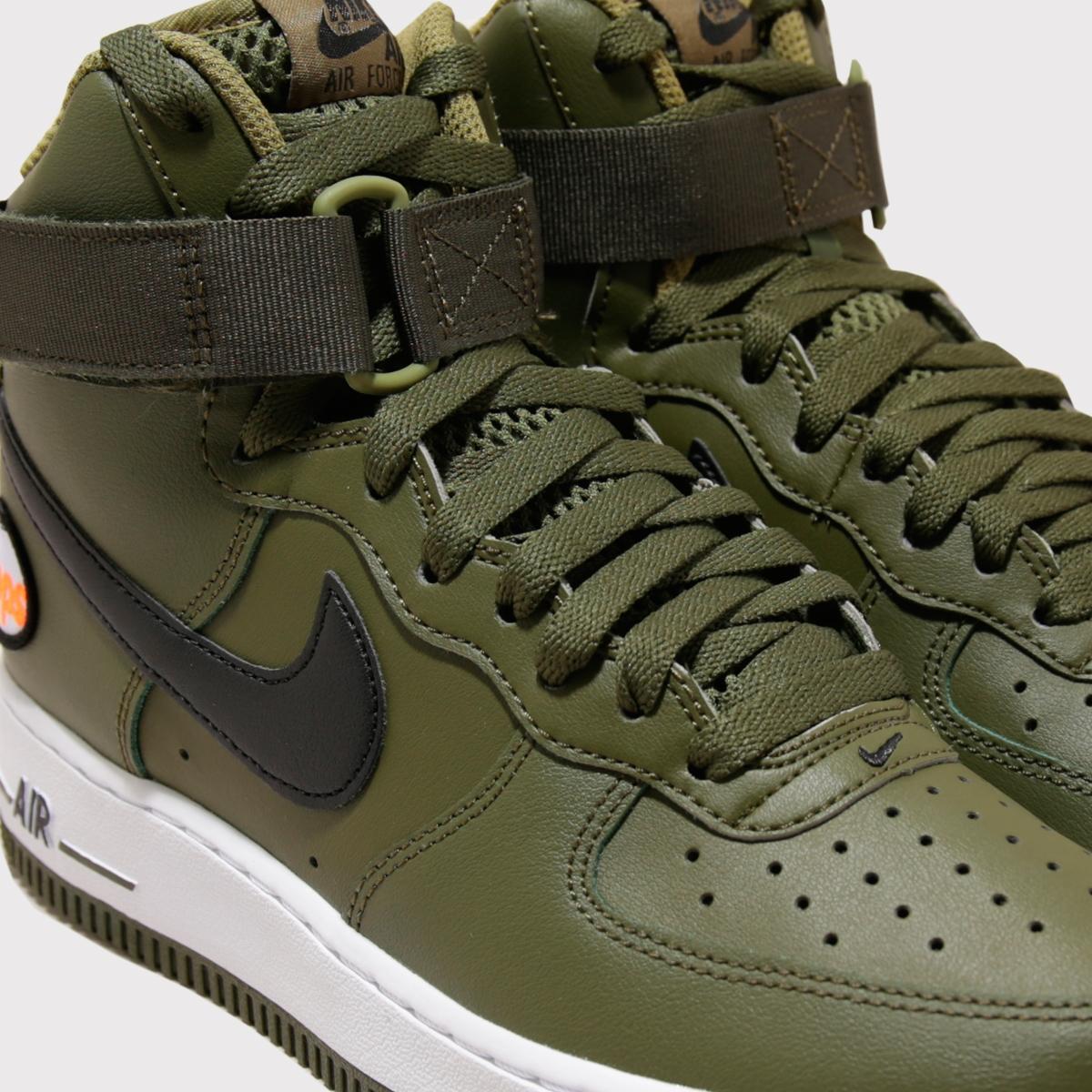Nike Air Force 1 High Olive (Hoops Pack) DH7453-300