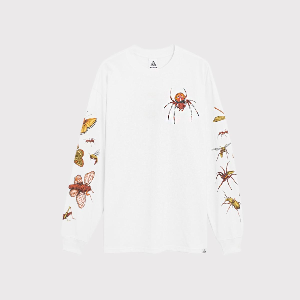 Camiseta Nike ACG Longsleeve ''Insects'' Men's White