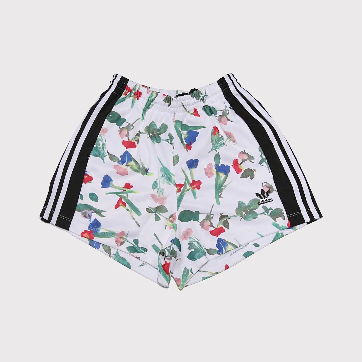 Short Adidas Cropped Allover Print