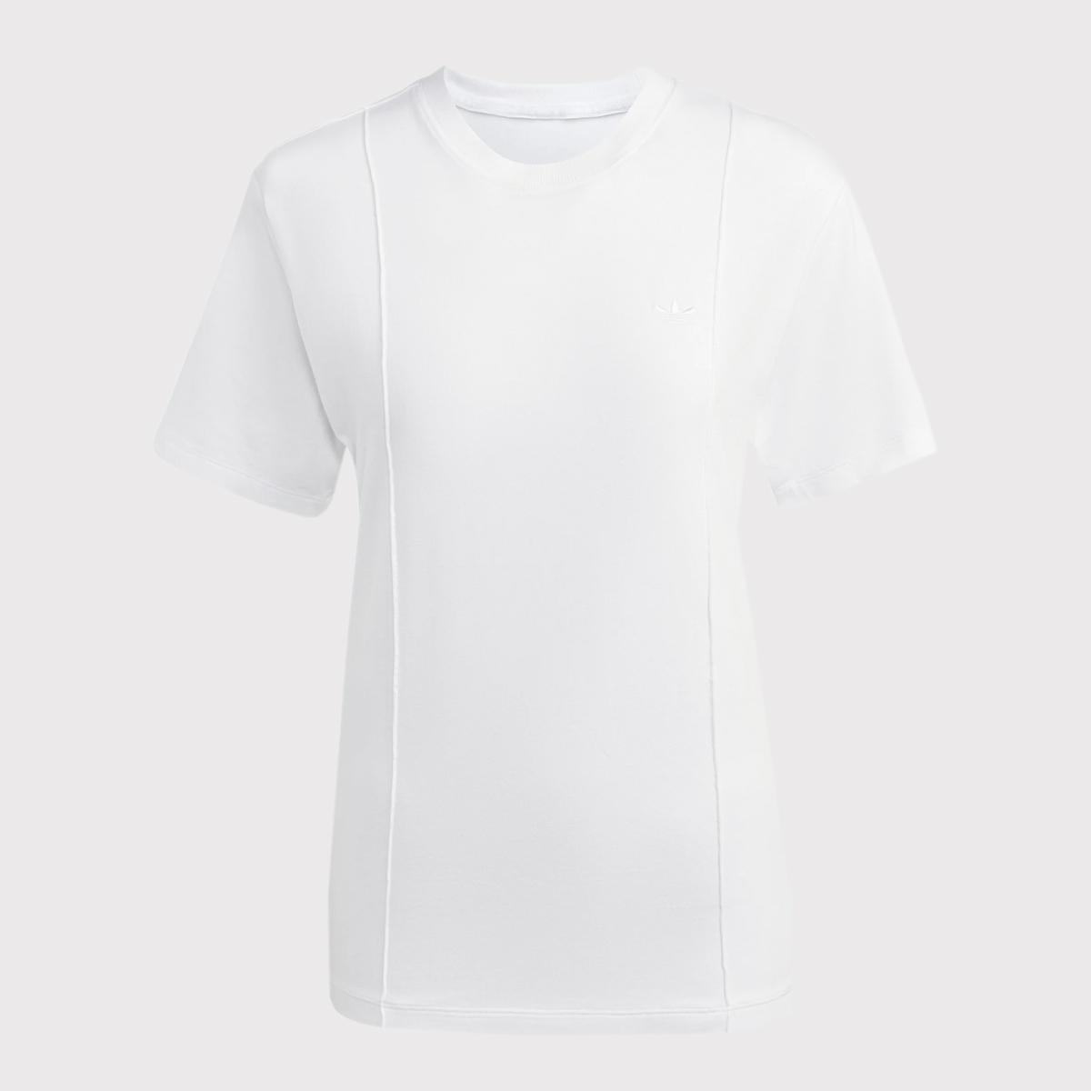 Camiseta Adidas Premium Essentials White