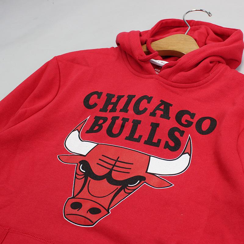 moletom chicago bulls vermelho
