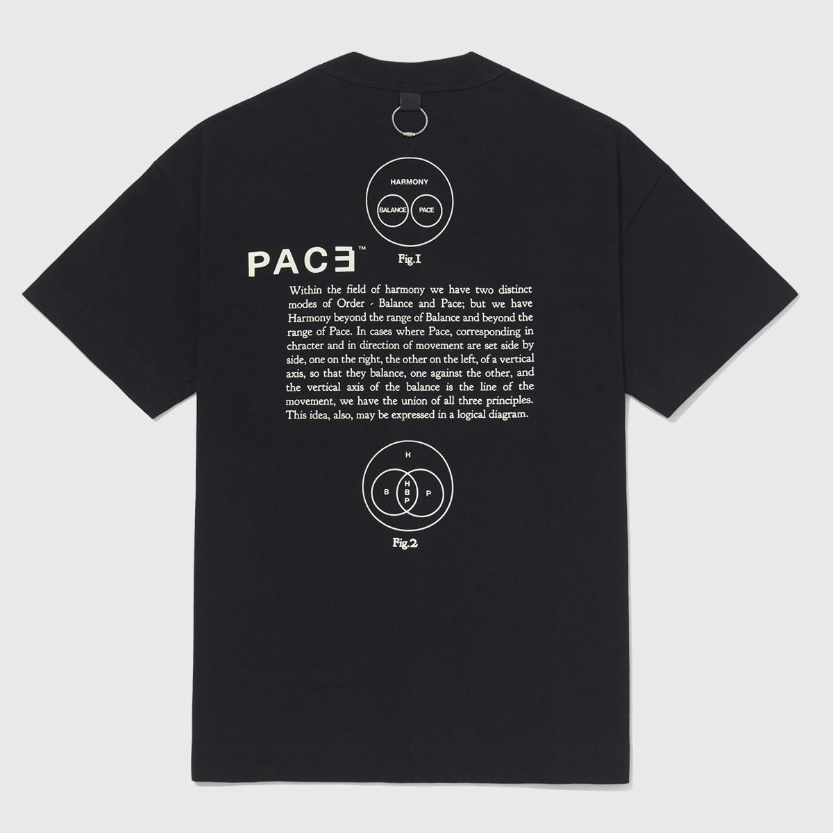 Camiseta Pace Harmony Balance And Pace Tee Black