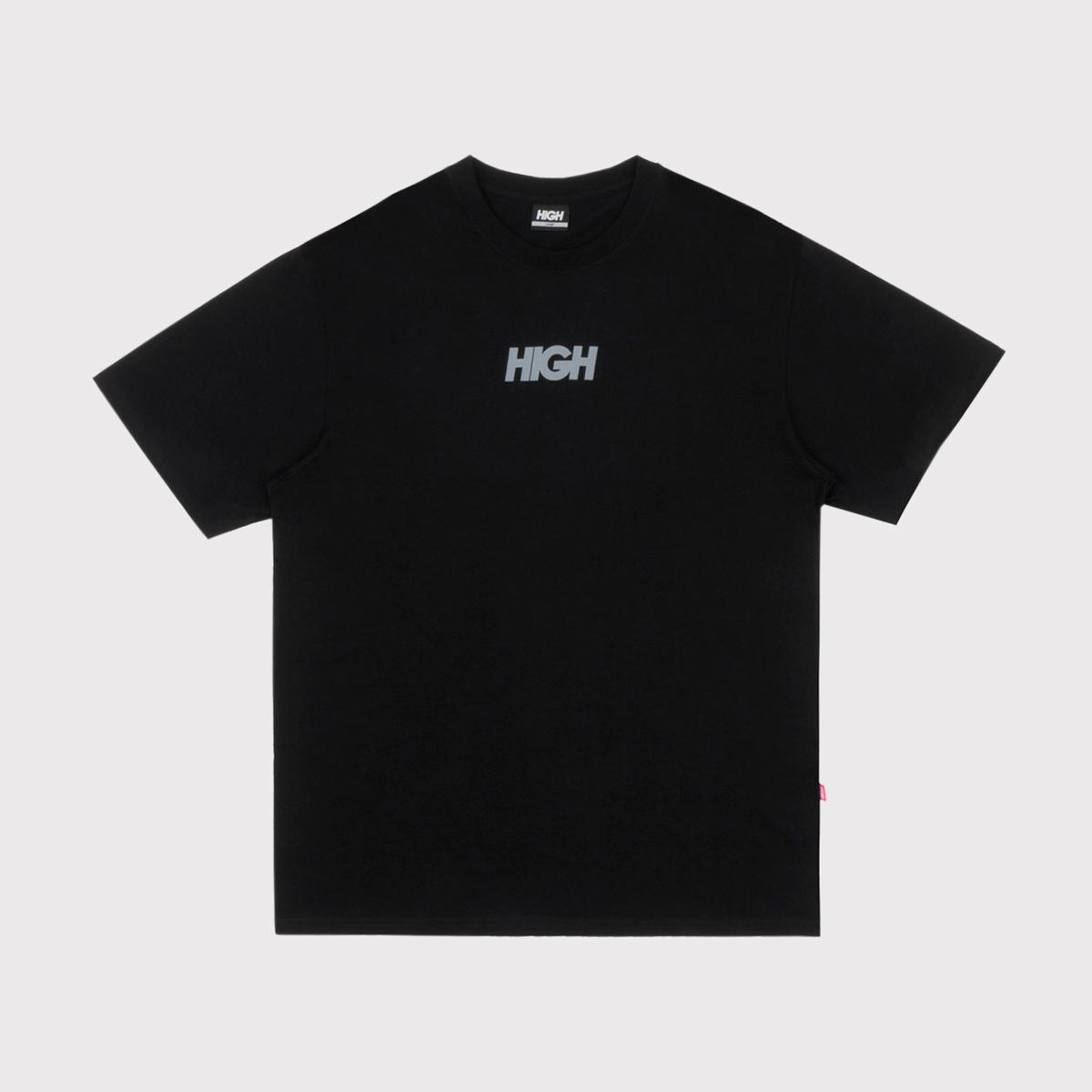 Camiseta High Company Raglan Tee Tricolore Black - So High Urban Shop