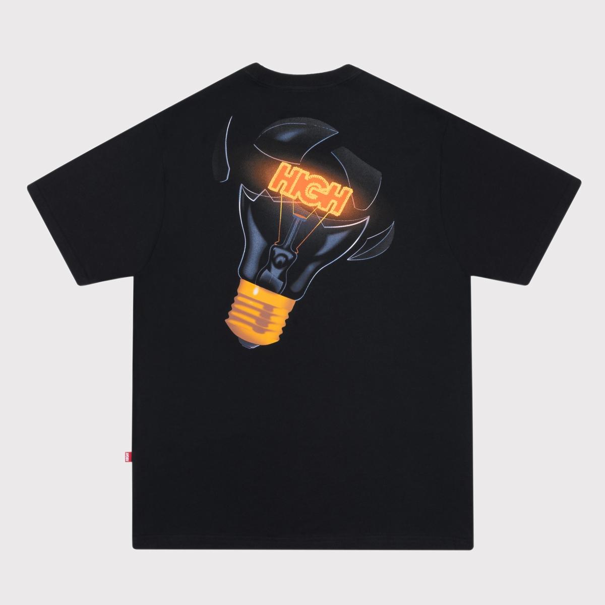 Camiseta High Company Tee Bulb Black