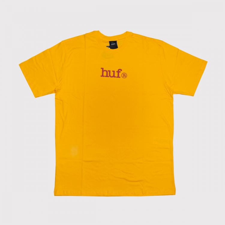 Camiseta HUF Type Yellow
