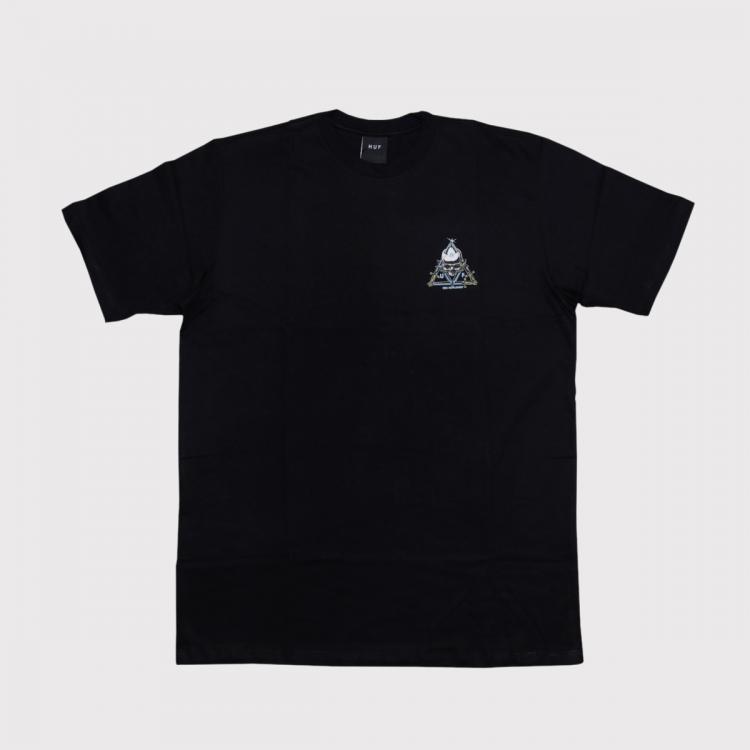 Camiseta HUF BLVD Black