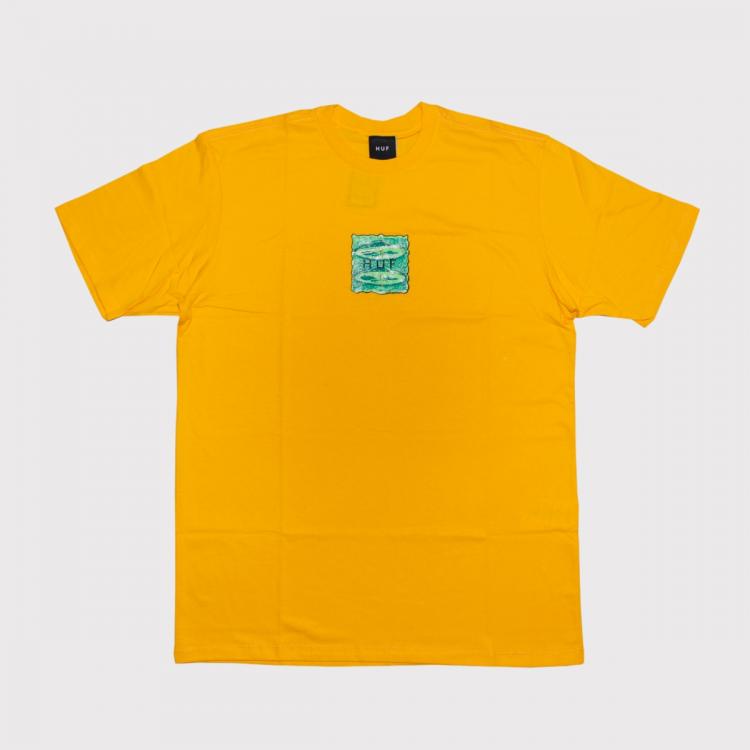 Camiseta HUF Mc UFO Yellow
