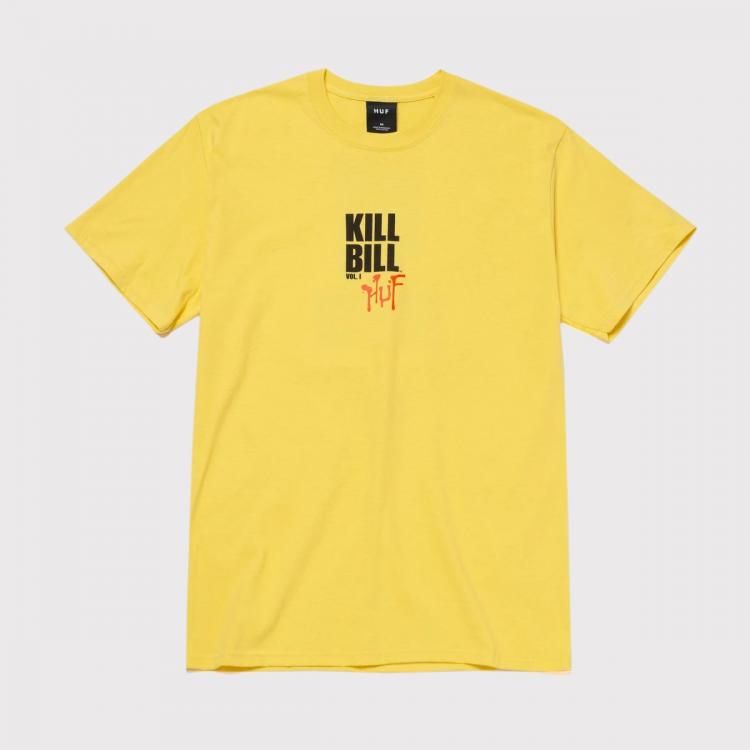 Camiseta HUF x Kill Bill Versus Yellow
