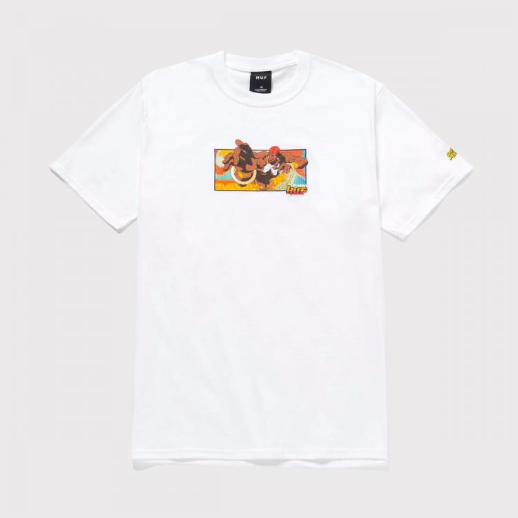 Camiseta HUF x Street Fighter Dhalsim White