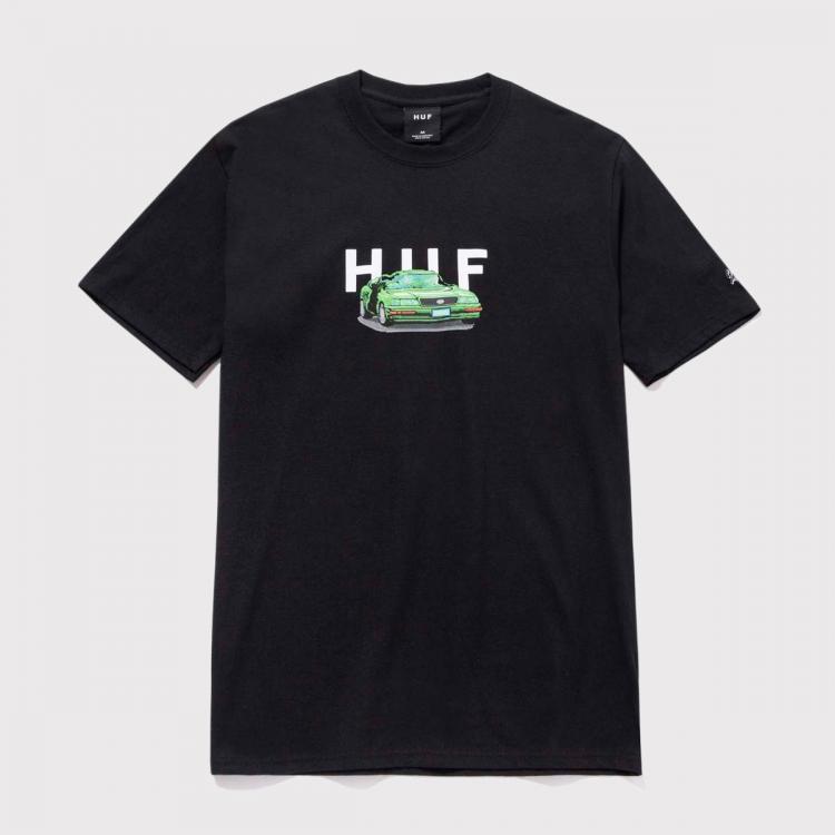 Camiseta HUF x Street Fighter Bonus Stage Black