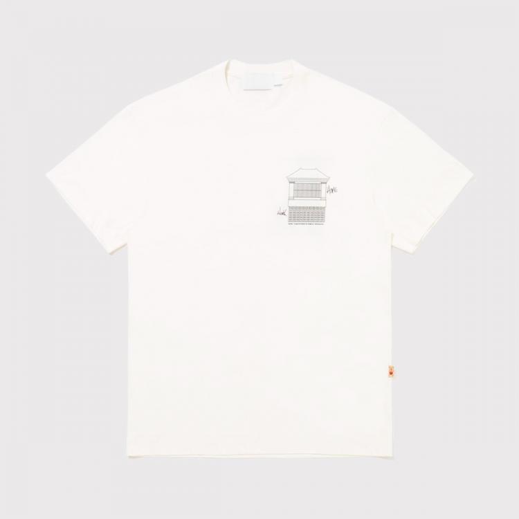 Camiseta Pace Work Home T Off White