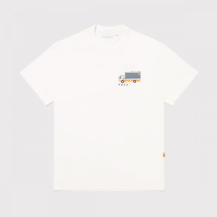 Camiseta Pace Delivery Off-White