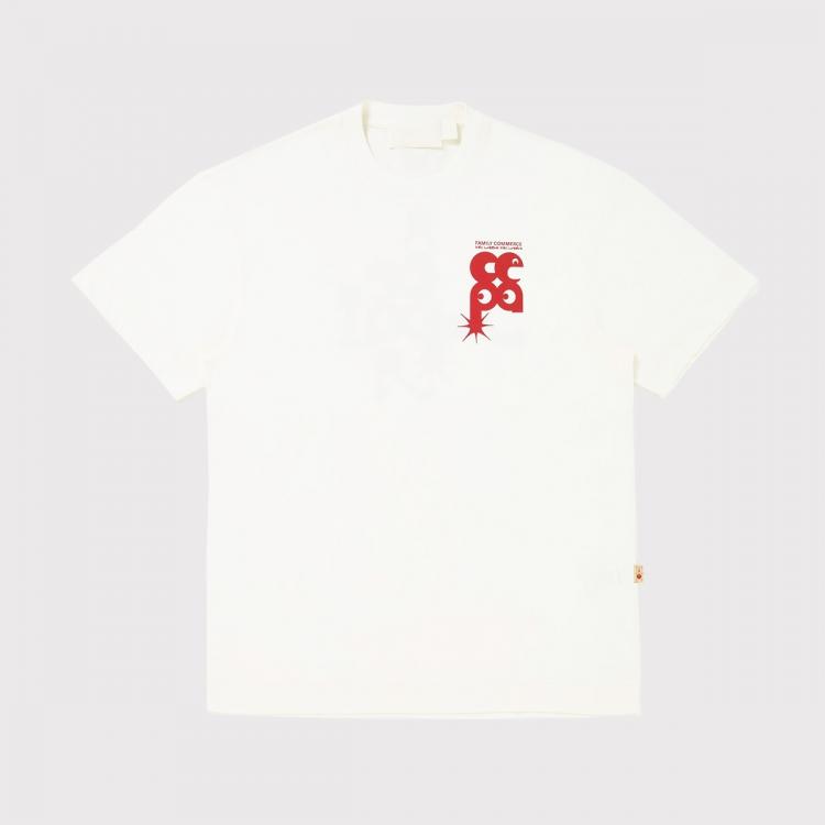 Camiseta Pace Players Off White