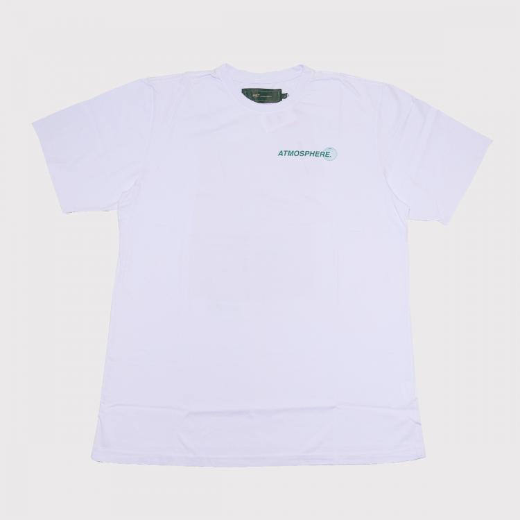 Camiseta Piet Atmosphere Pocket Branco