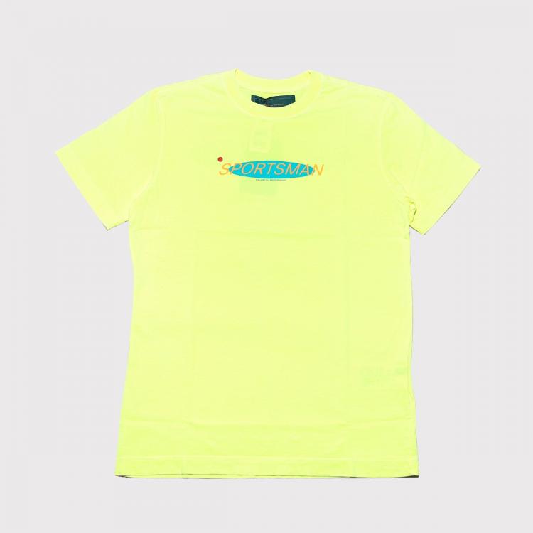 Camiseta Piet Sportsman Amarelo