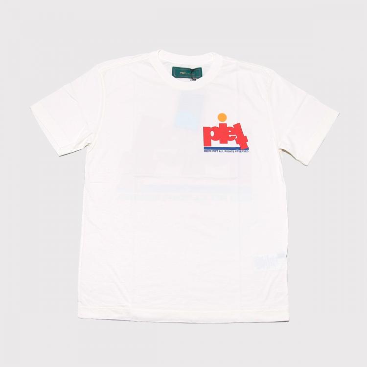 Camiseta Piet Toys Branco