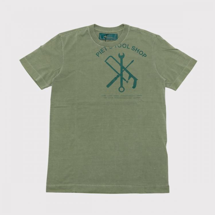 Camiseta Piet Tool Shop Verde