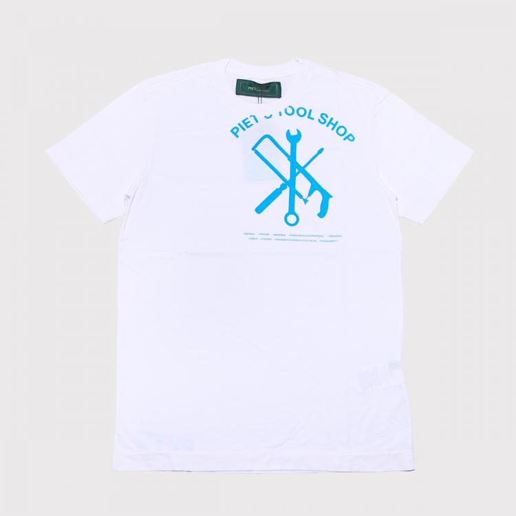 Camiseta Piet Tool Shop Branco