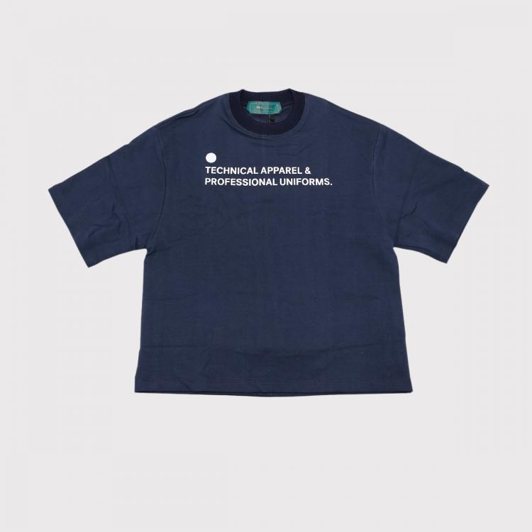 Camiseta Piet Short Sleeve Sweatshirt Azul