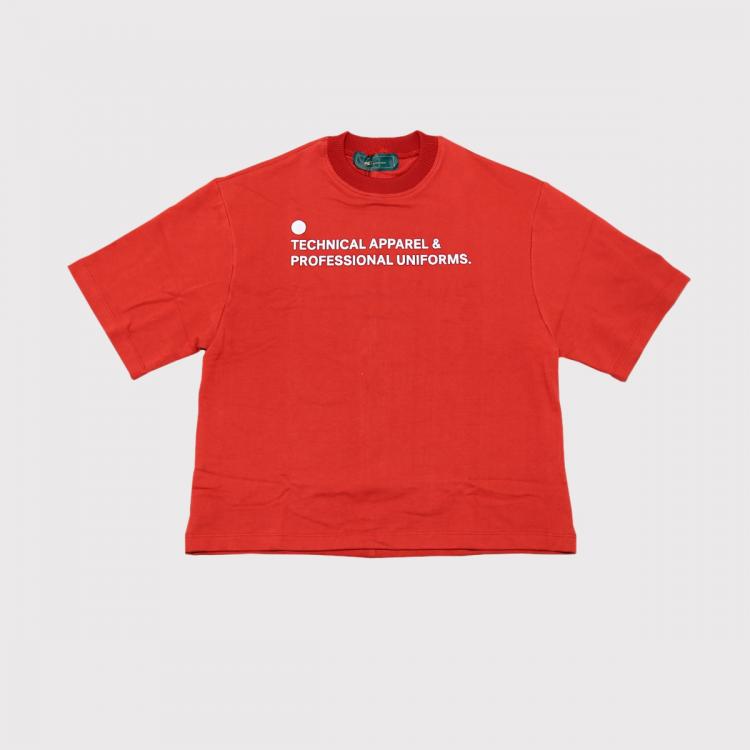 Camiseta Piet Short Sleeve Sweatshirt Vermelho
