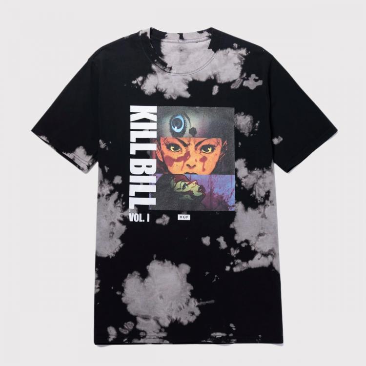 Camiseta HUF x Kill Bill Origin Tie Dye