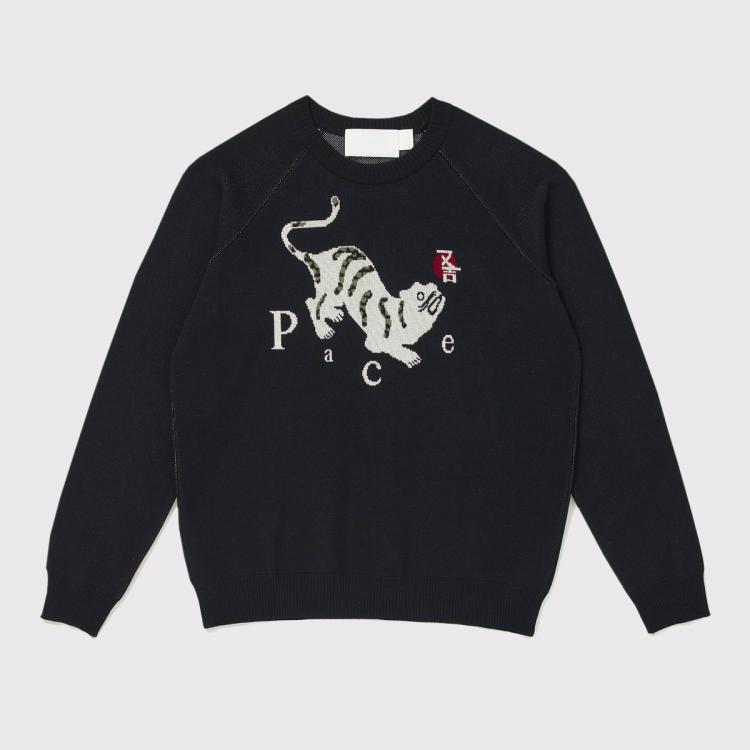 Blusa Pace Neko Sweater Black