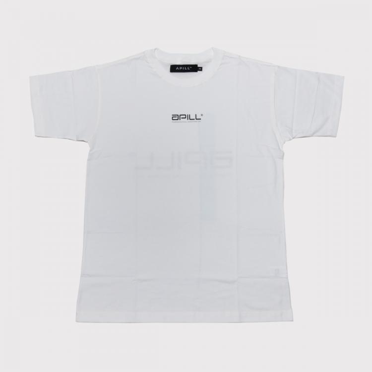 Camiseta Apill Minimal Industries White Tee