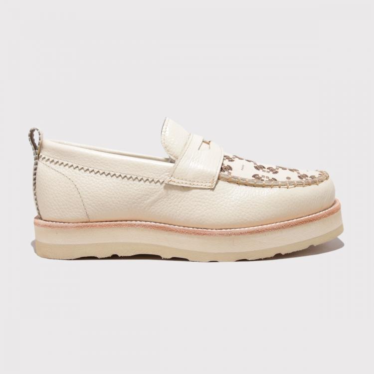 Tênis Pace Penny Loafer Sand Off White 
