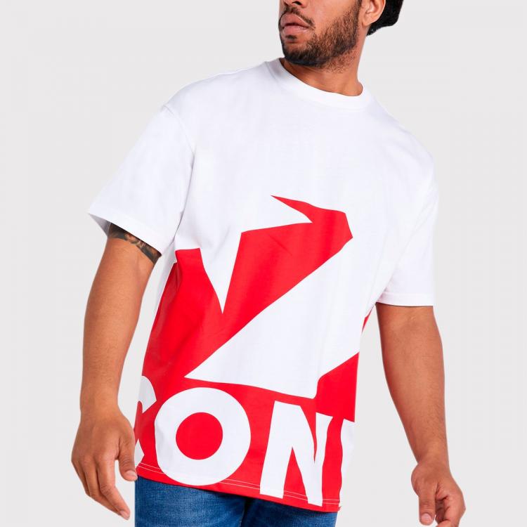 Camiseta Converse Star Chevron Icon Vermelho