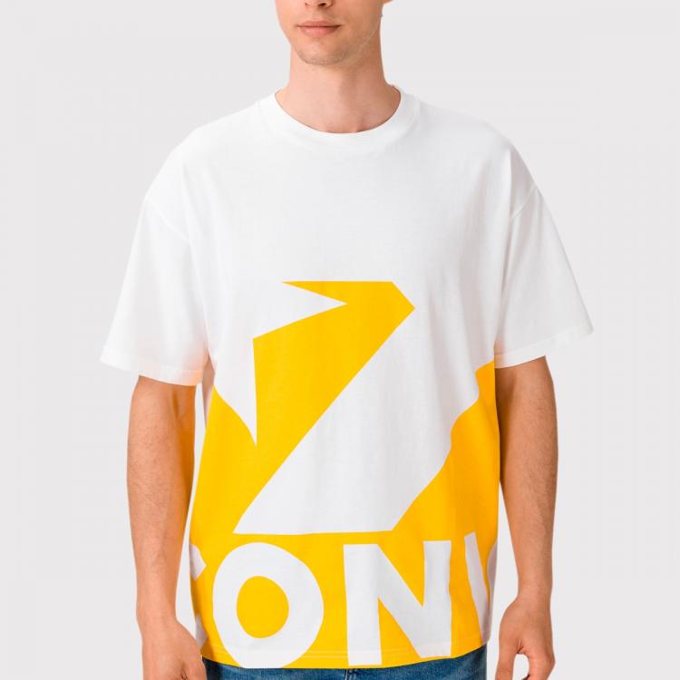 Camiseta Converse Star Chevron Icon Amarelo
