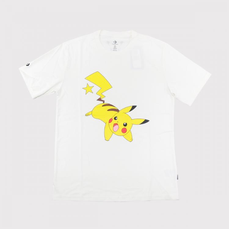 Camiseta Converse x Pokémon Pikachu Crewneck