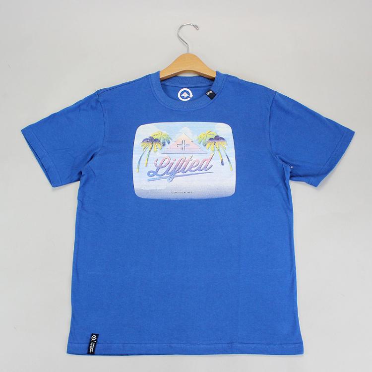 Camiseta LRG Creativity Azul