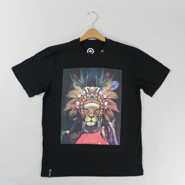 Camiseta LRG Lion Preta