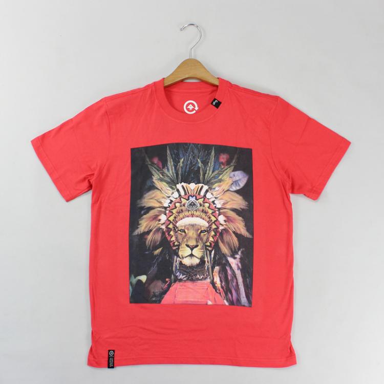 Camiseta LRG Lion Laranja