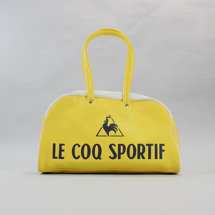 Bolsa Le Coq Sportif Bowling Amarela