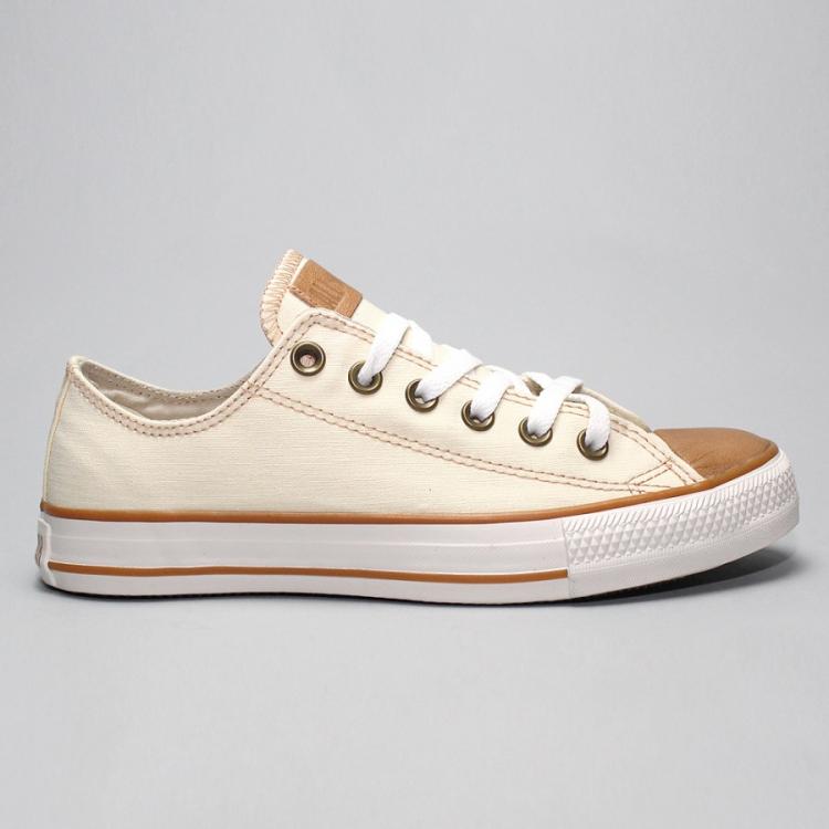 Tênis Converse All Star Canvas Color Ox Natural