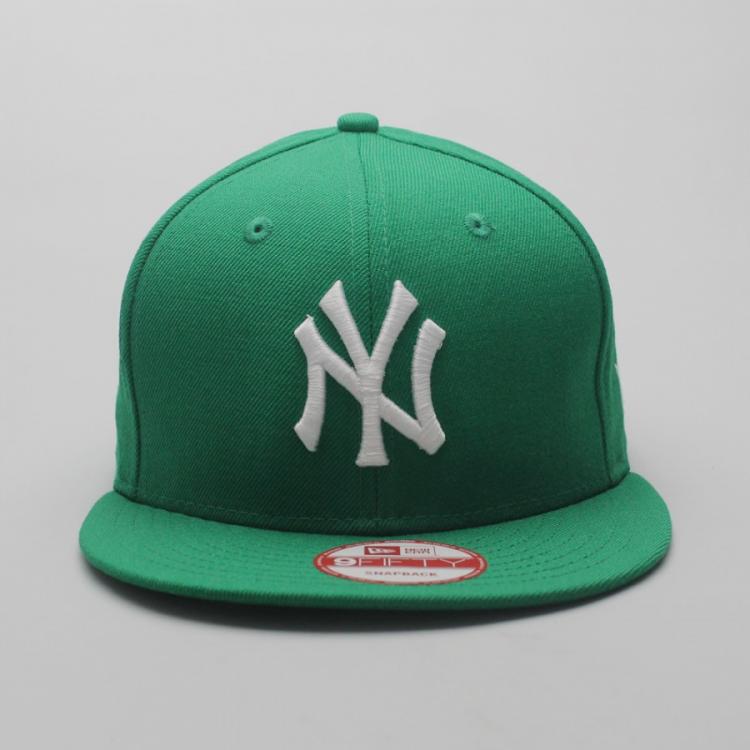 Boné New Era 9FIFTY Snapback Basic Kelly New York Yankees
