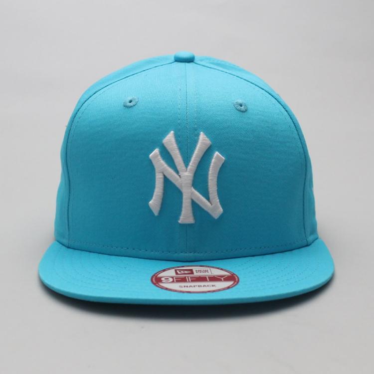 Boné New Era 9FIFTY Snapback Basic Blue New York Yankees