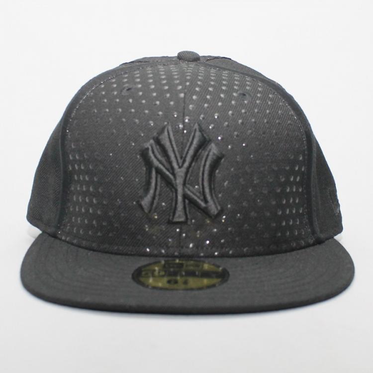 Boné New Era 59FIFTY Infantil Dots New York Yankees Black