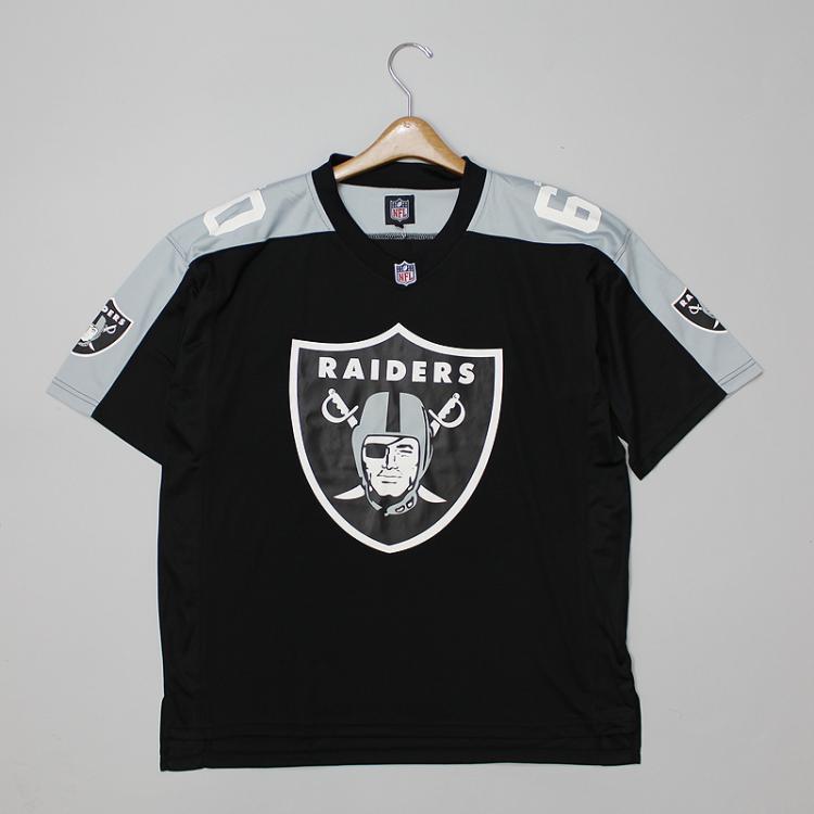 Camiseta New Era Jersey Oakland Raiders Preta