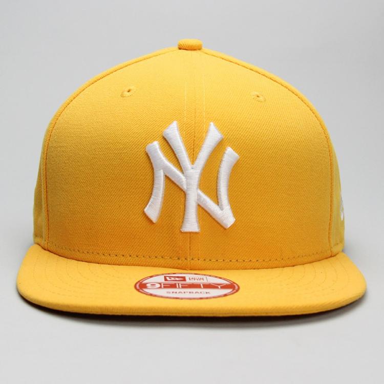 Boné New Era 9FIFTY Basic Colors Yellow New York Yankees