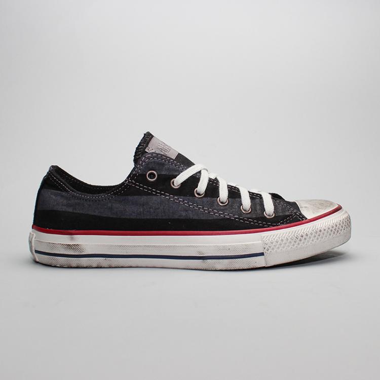 Tênis Converse All Star Washed Stripes Ox